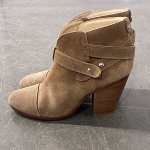 Rag and Bone Suede Bootie